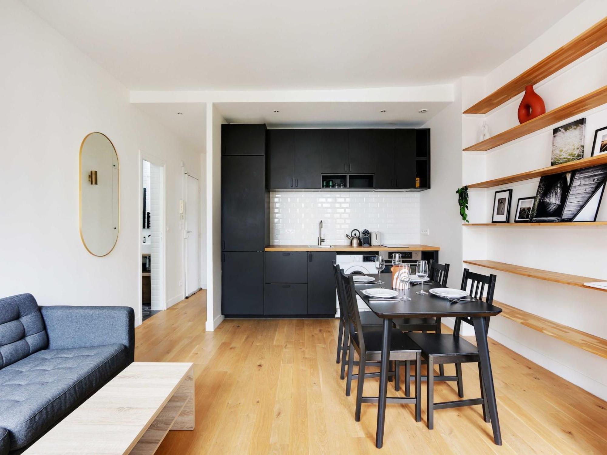 Sublime Appt - 1bd 2p - Near Canal Saint Martin *